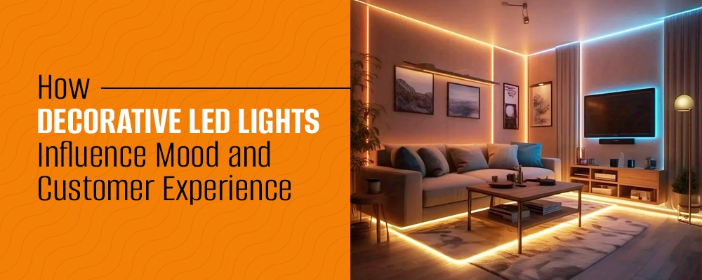 How Decorative LED Lights Influence Mood and Custo