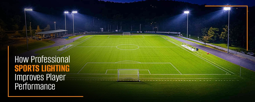 How Professional Sports Lighting Improves Player P