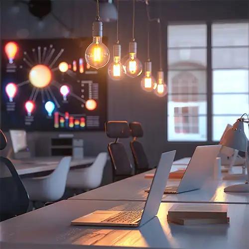 office lighting design