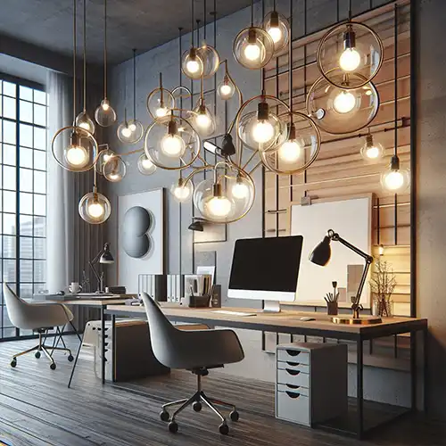 office lighting design