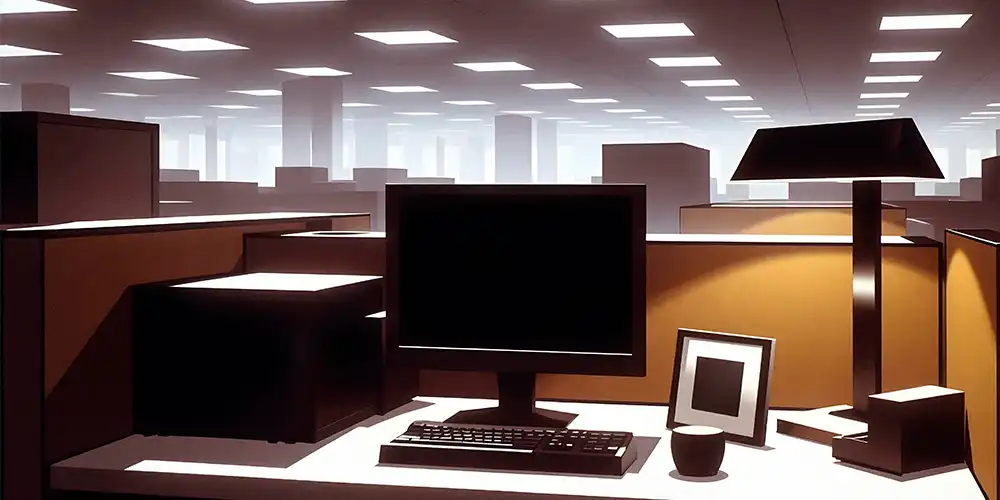 office lighting design