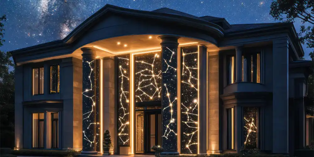 Residential Facade Lighting