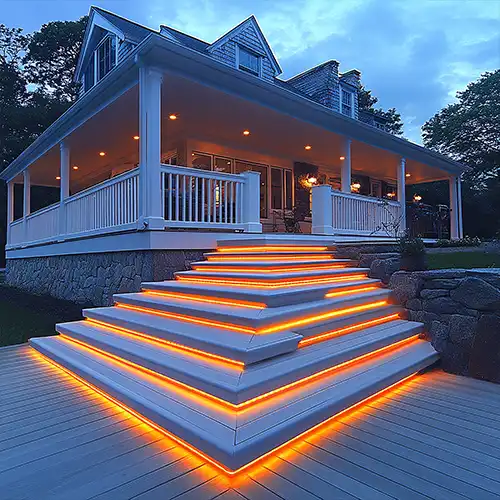 Residential Facade Lighting