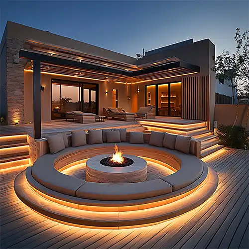 Residential Facade Lighting
