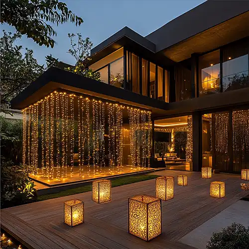 Residential Facade Lighting