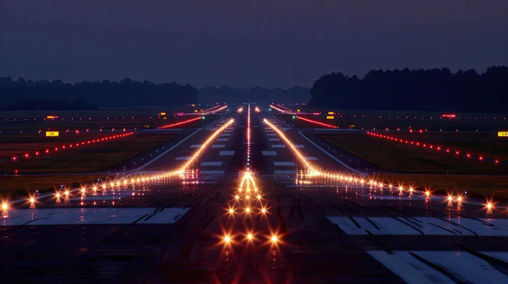 Airport Ramp Lighting Task