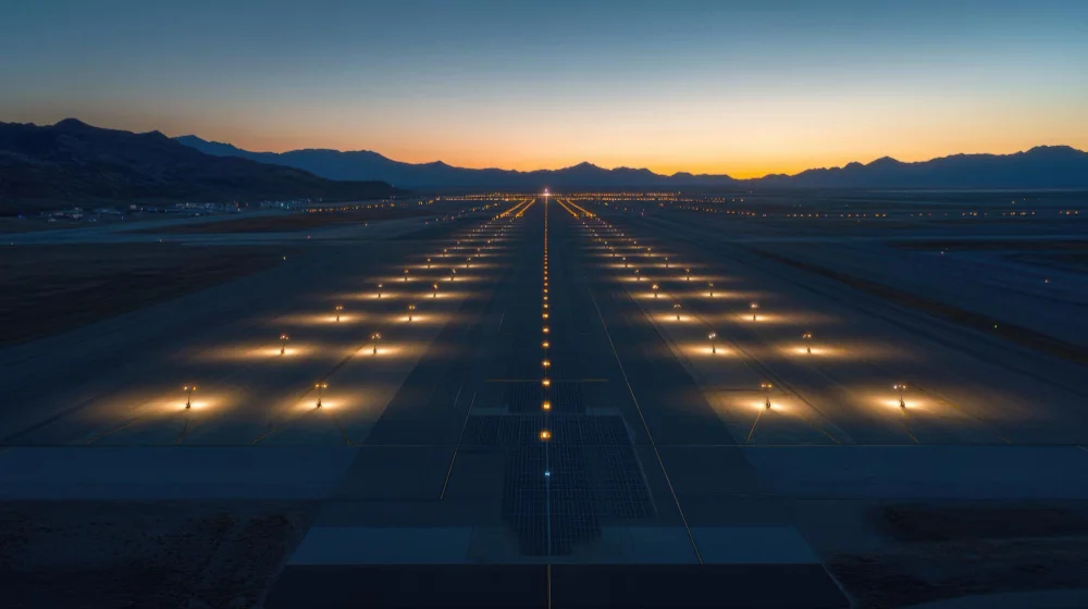 Airport Ramp Lighting Task