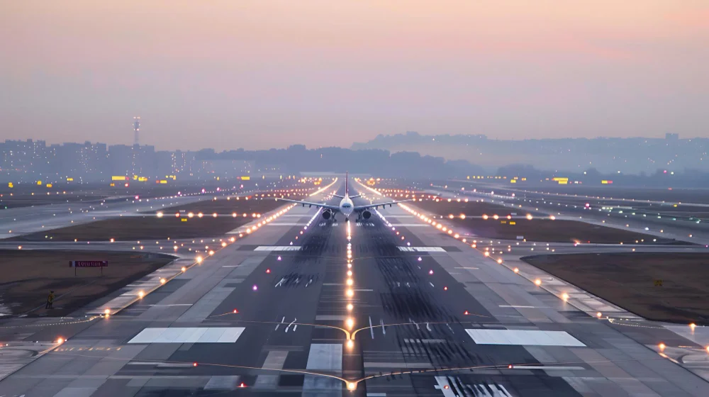 Airport Ramp Lighting Task