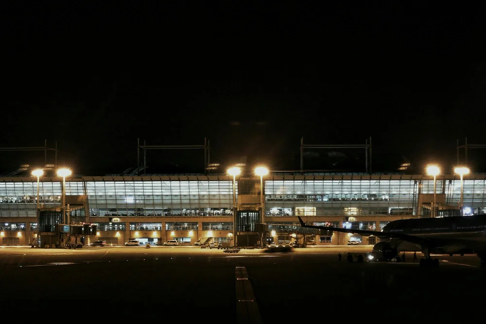 Airport Ramp Lighting Task
