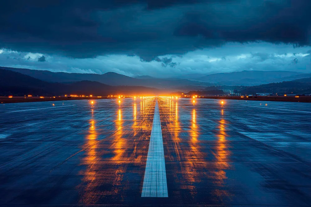 Airport Ramp Lighting Task