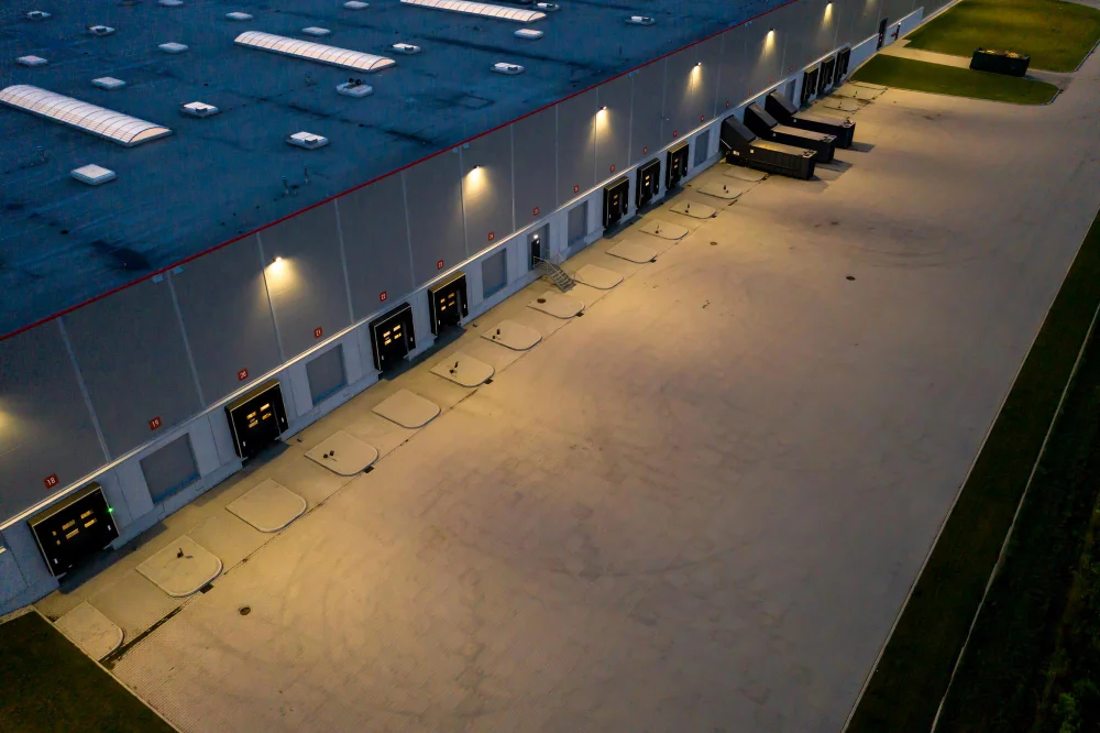 Airport Ramp Lighting Task