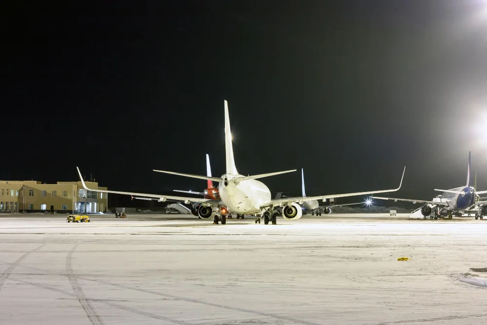 Airport Ramp Lighting Task