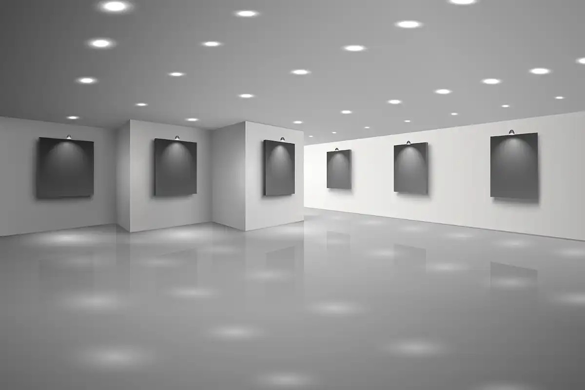 Art Gallery Lighting Design