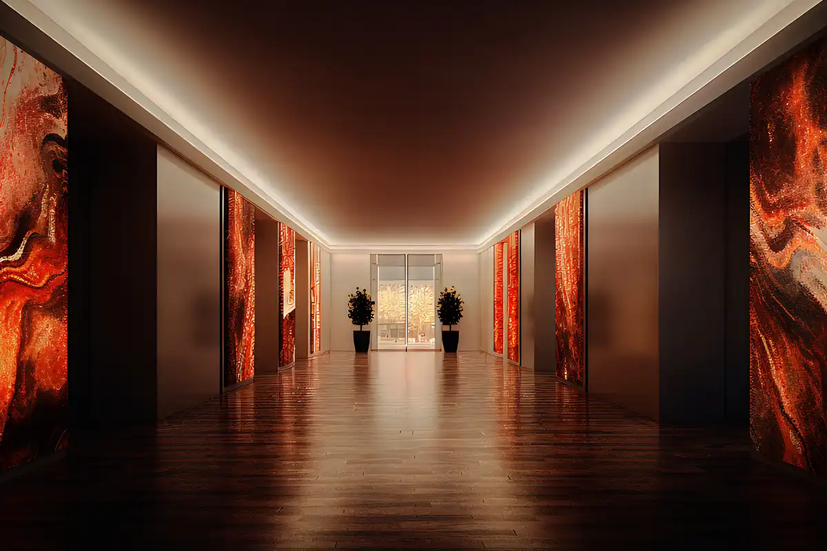 Art Gallery Lighting Design
