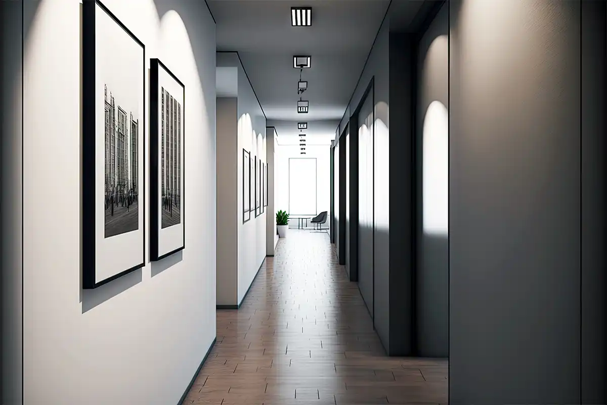 Art Gallery Lighting Design