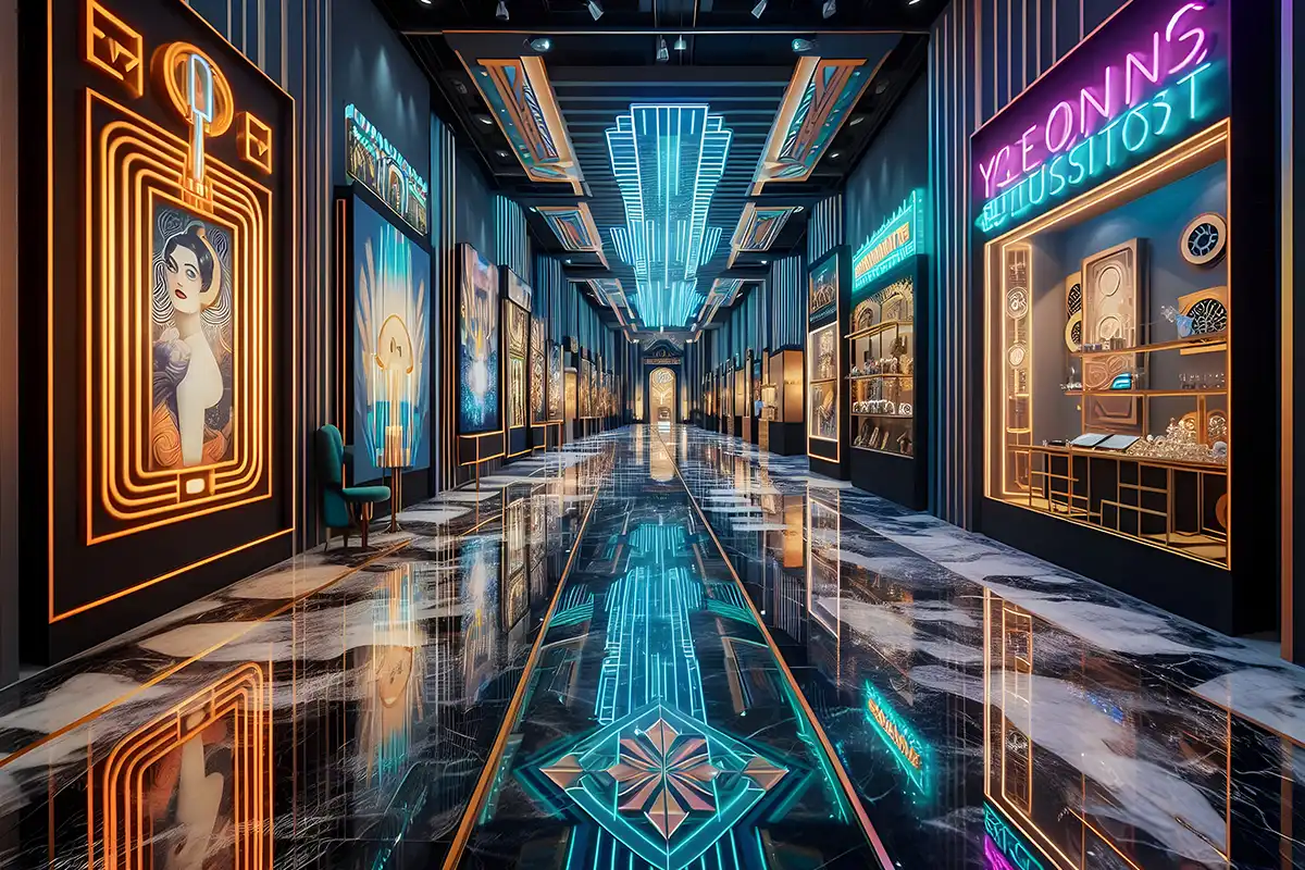 Art Gallery Lighting Design