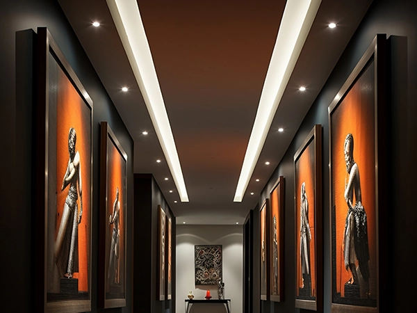 Art Gallery Lighting Design