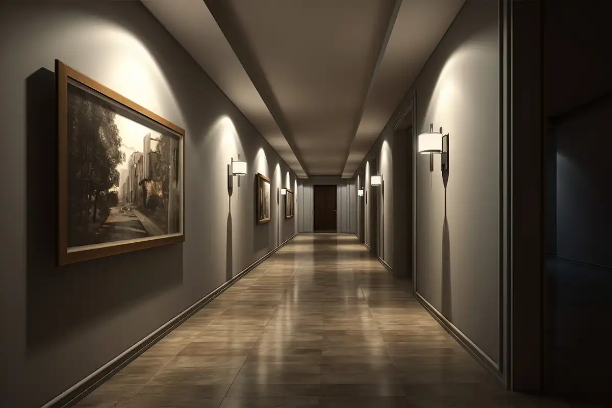 Art Gallery Lighting Design