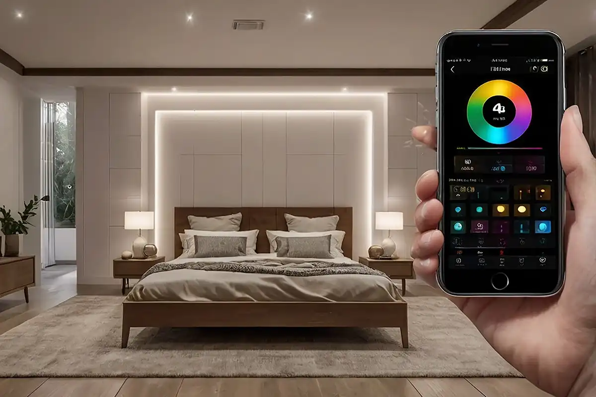 Automated Bedroom Lighting Systems