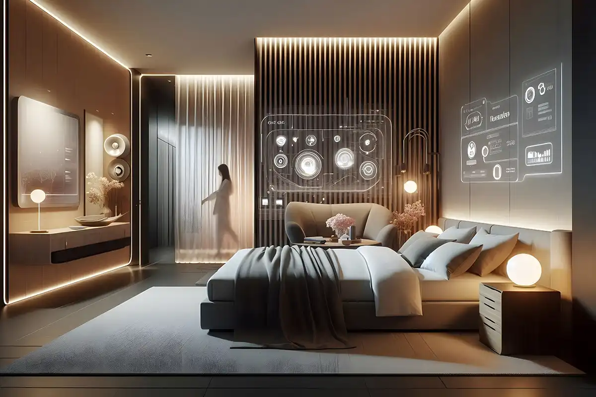 Automated Bedroom Lighting Systems