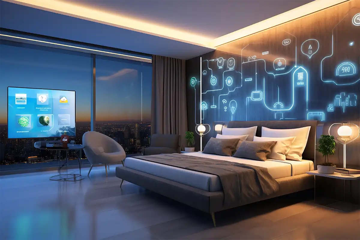 Automated Bedroom Lighting Systems