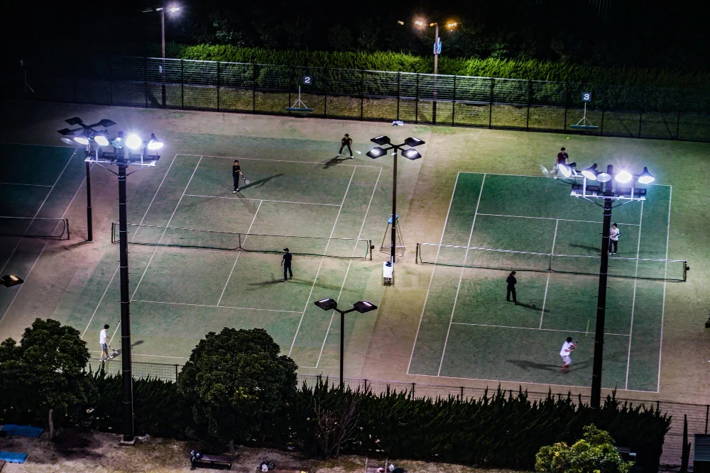 Badminton Court Lighting