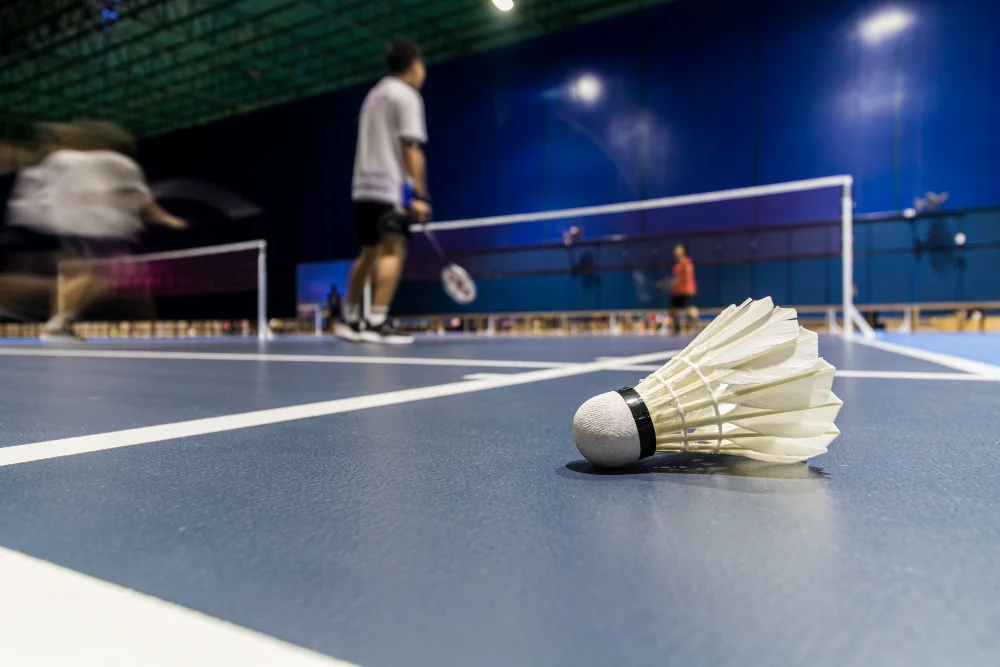 Badminton Court Lighting