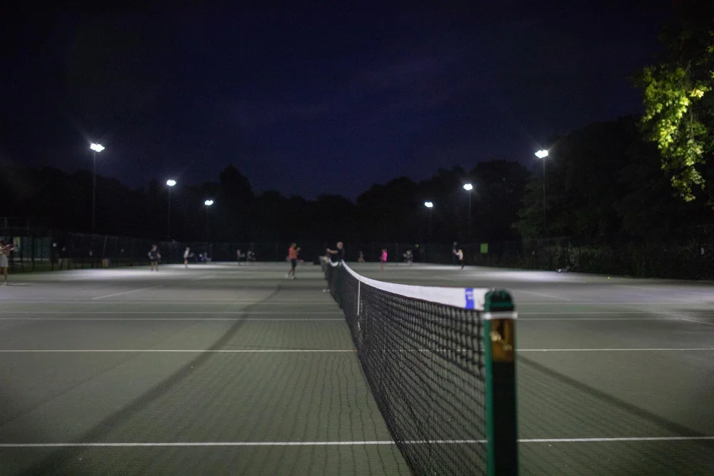 Badminton Court Lighting