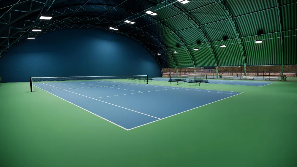 Badminton Court Lighting