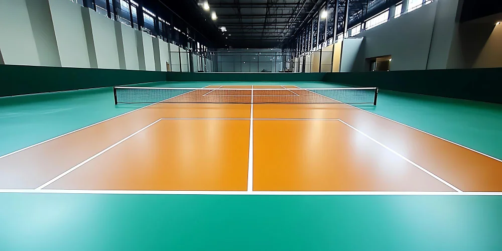 Badminton Court Lighting