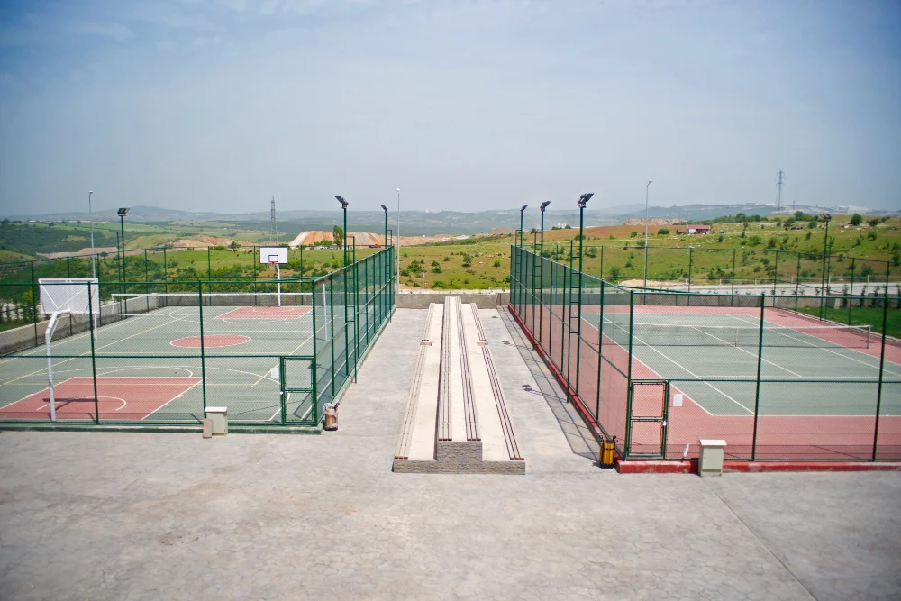 Badminton Court Lighting