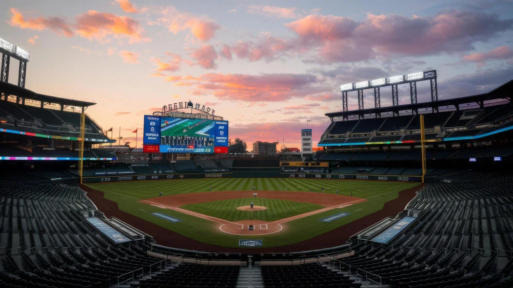 Baseball Stadium Lighting