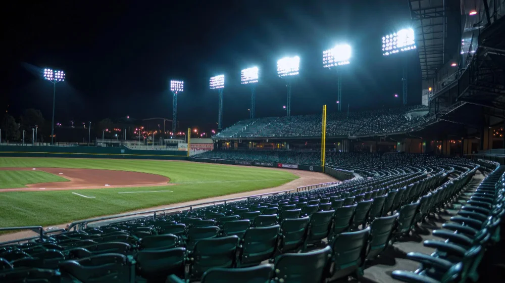 Baseball Stadium Lighting