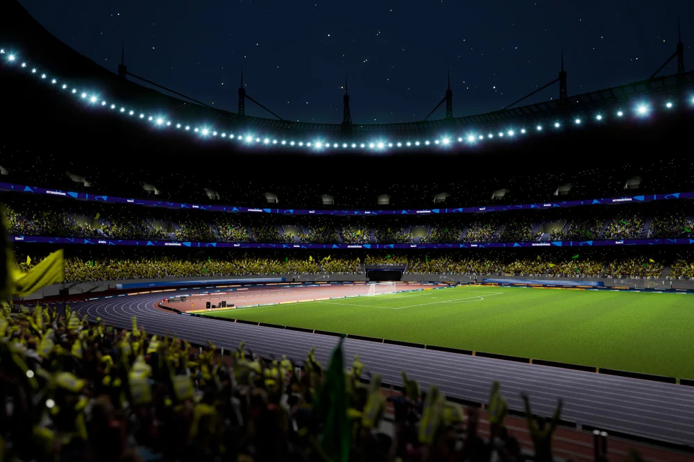 Baseball Stadium Lighting