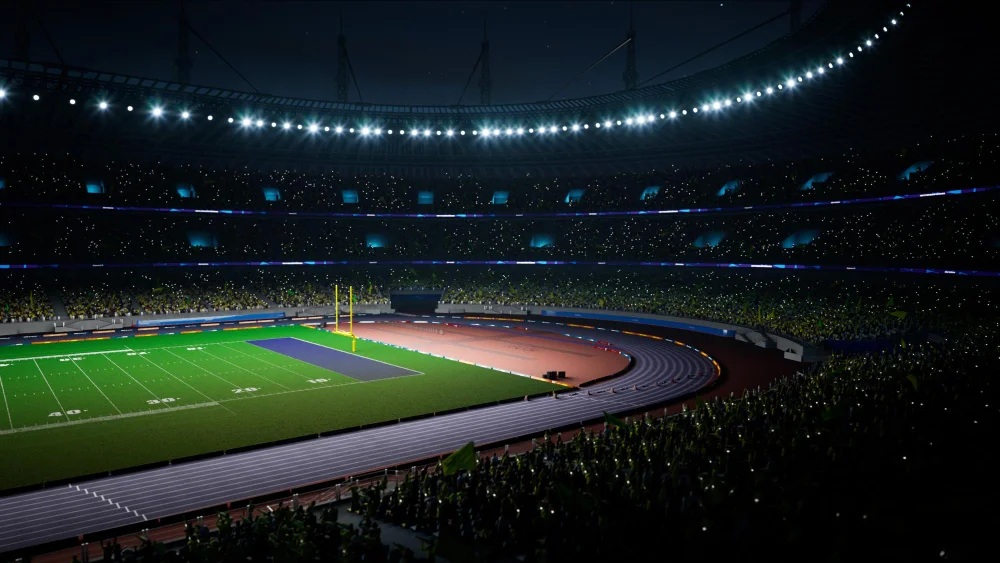 Baseball Stadium Lighting