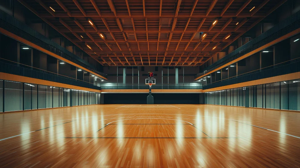 Basketball Court Lighting
