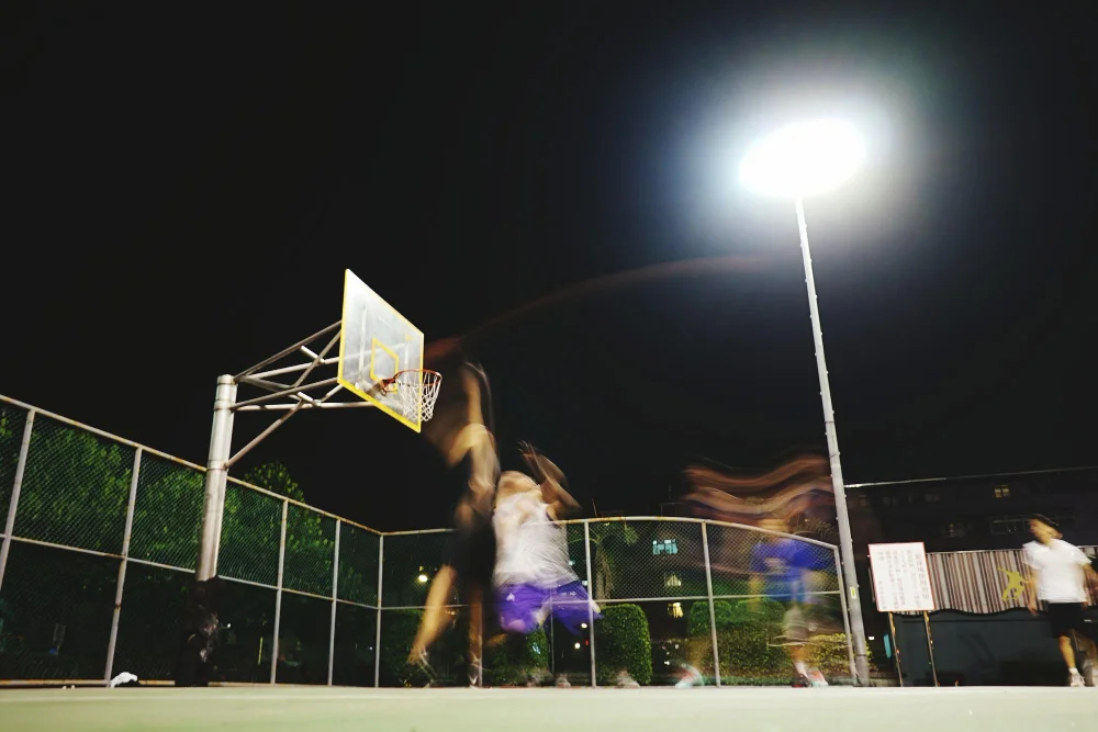 Basketball Court Lighting