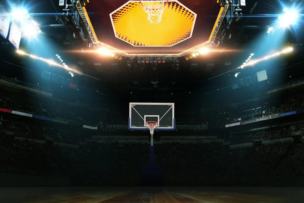 Basketball Court Lighting