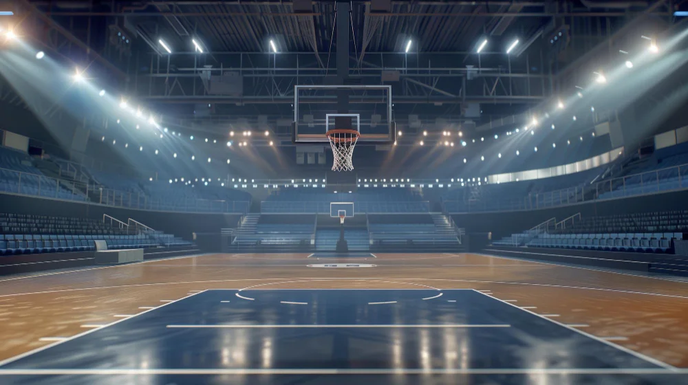 Basketball Court Lighting