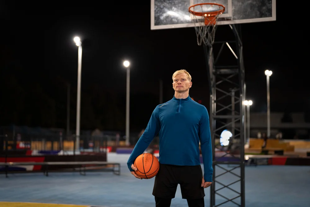 Basketball Court Lighting