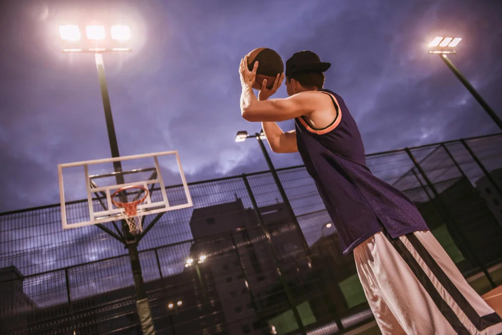 Basketball Court Lighting