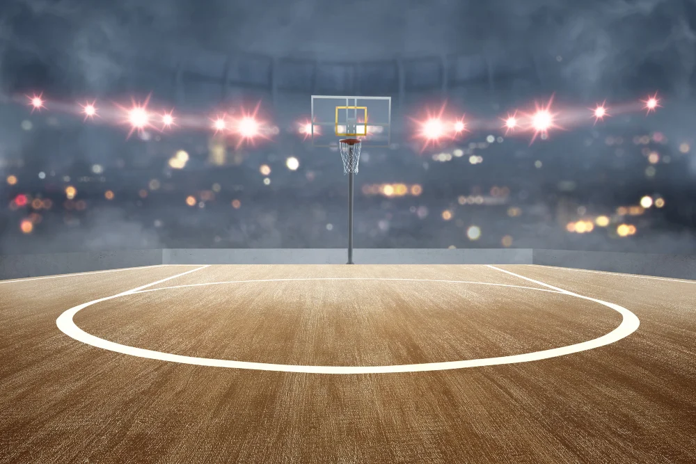 Basketball Court Lighting