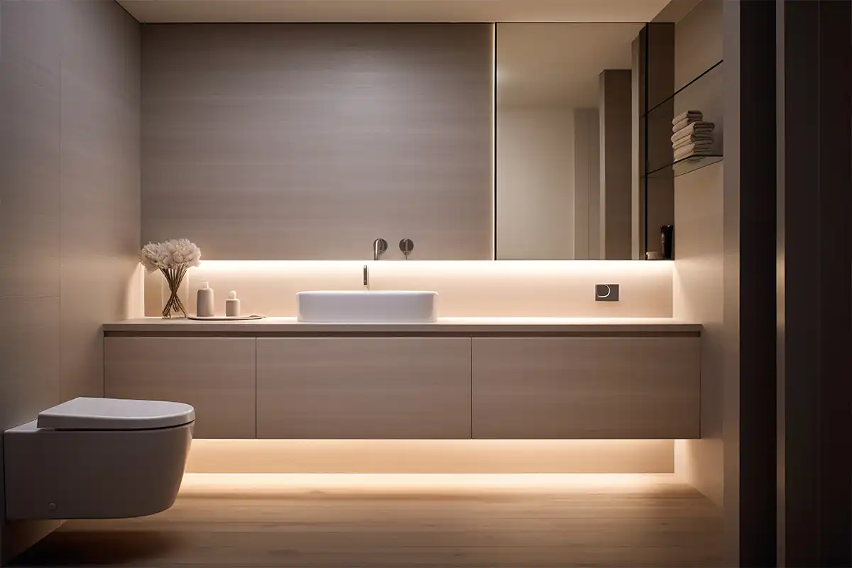 Bathroom Lighting Design