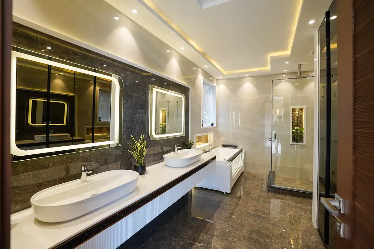 Bathroom Lighting Design