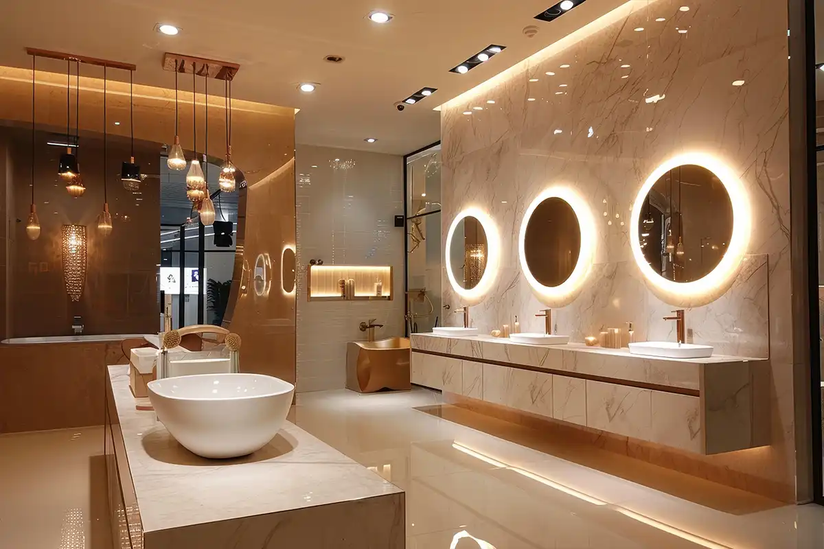 Bathroom Lighting Design