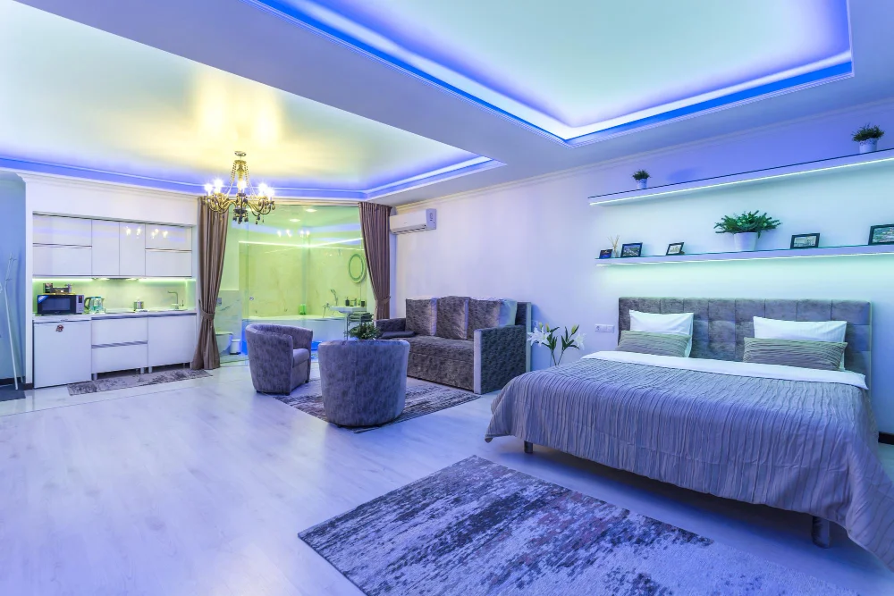 Bedroom Decorative Lighting Design & Installation