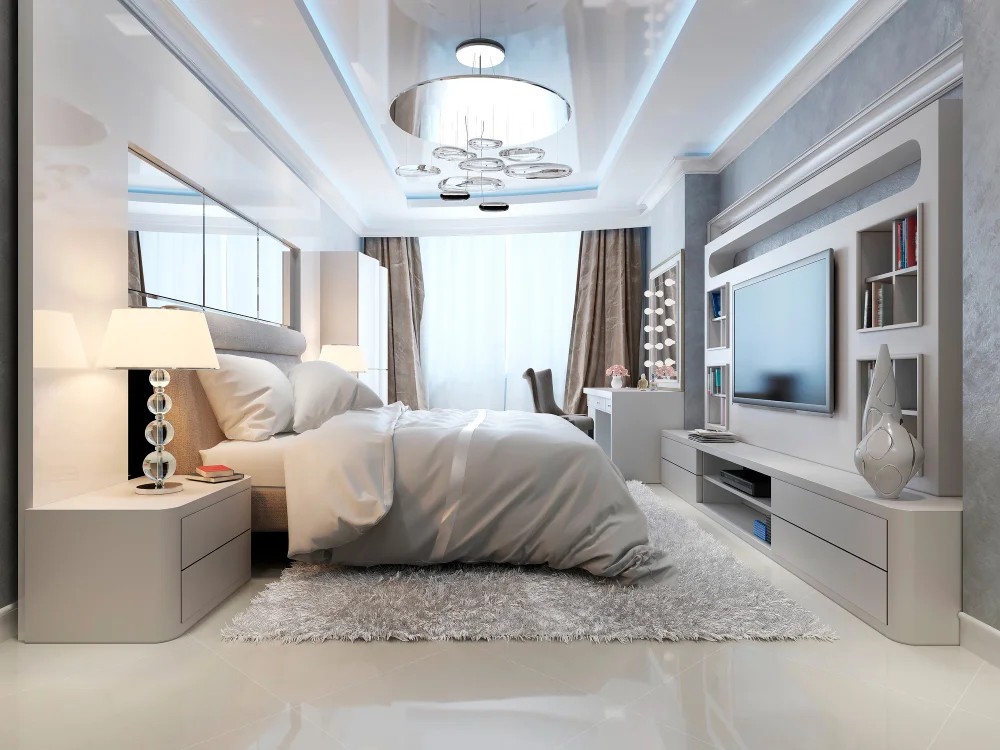 Bedroom Decorative Lighting Design & Installation