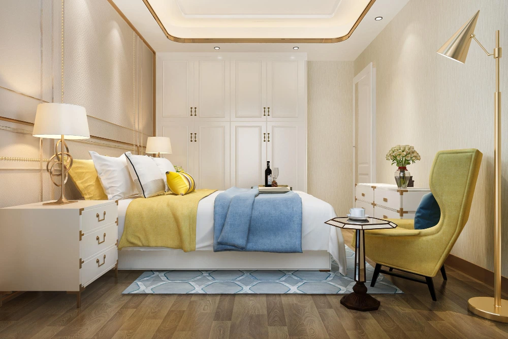 Bedroom Decorative Lighting Design & Installation