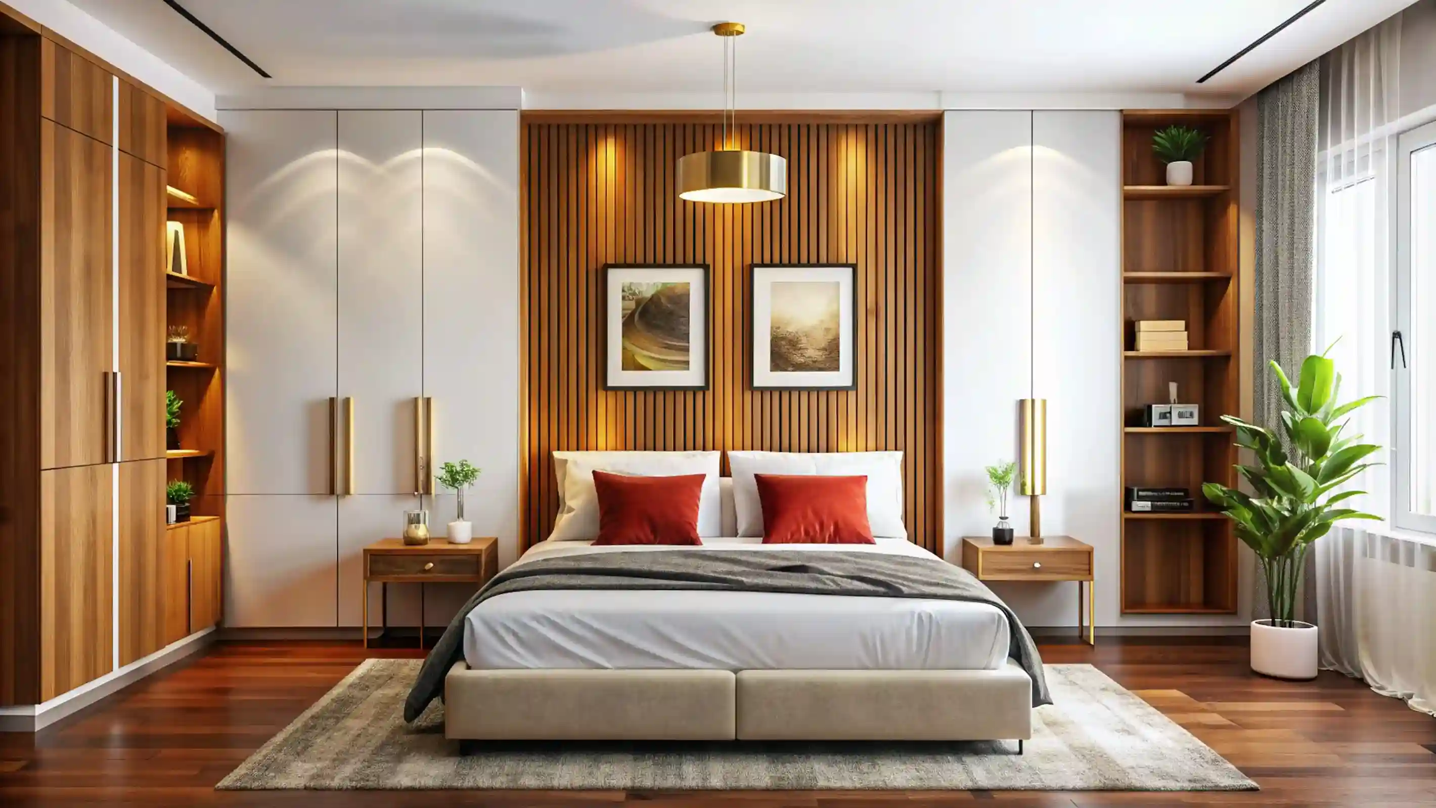 Bedroom Decorative Lighting Design & Installation