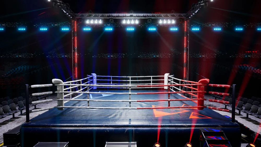 Boxing Ring Lighting